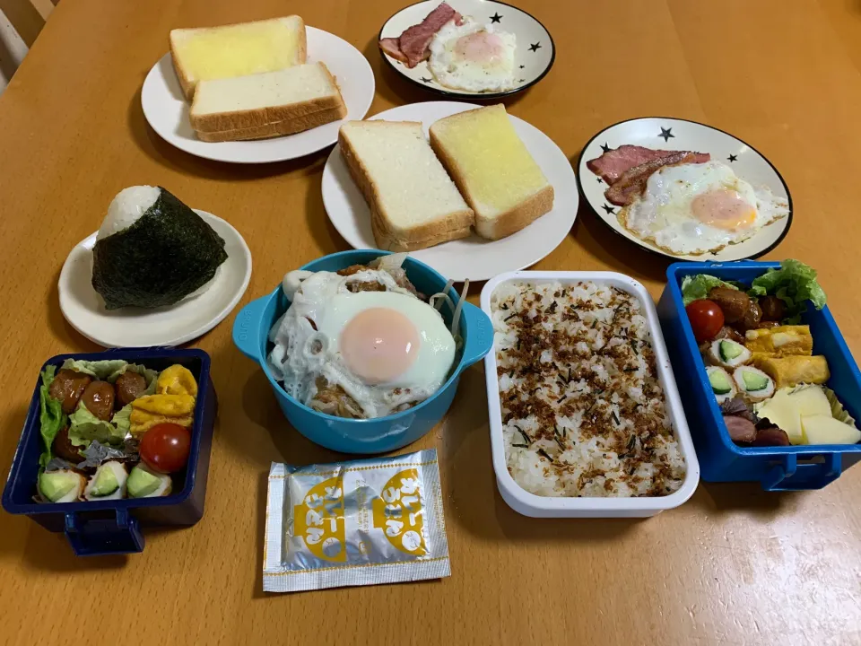 今日のお弁当♡♡ᵕ̈*⑅20206.1.|kimikimiさん