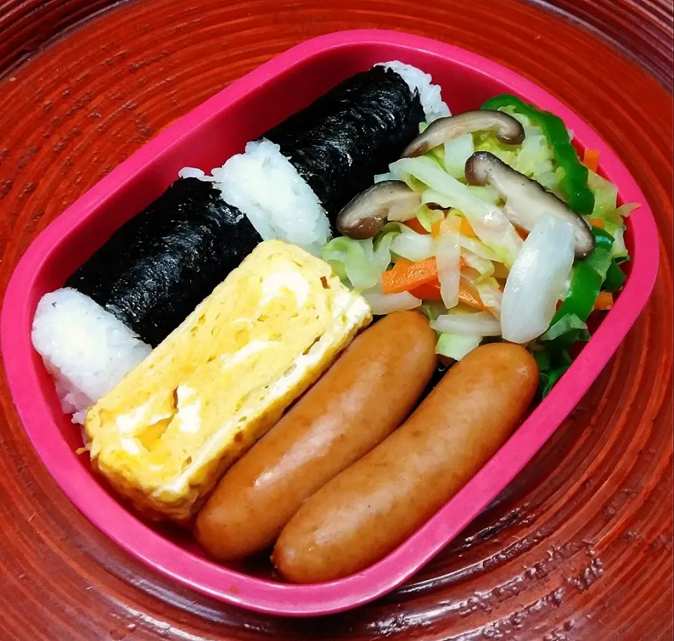 お弁当 3|あらいぐまのしっぽさん