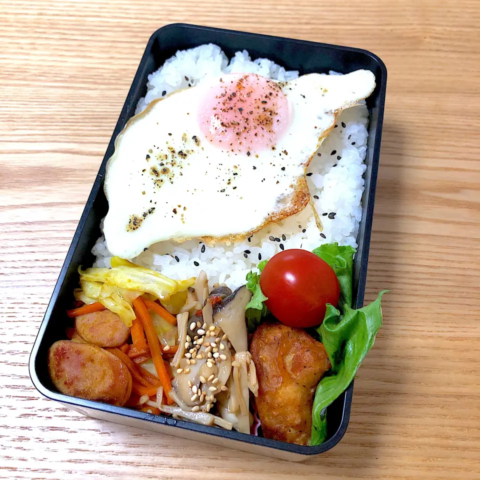 月曜日のお弁当🍙|むさけんさん