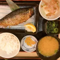 焼魚定食|しんいっちゃんさん