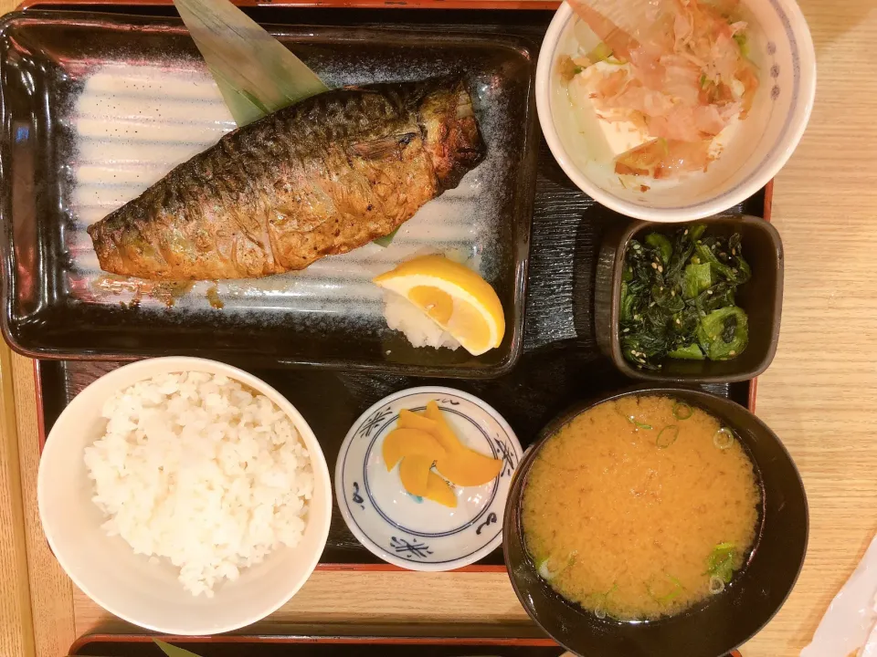 焼魚定食|しんいっちゃんさん