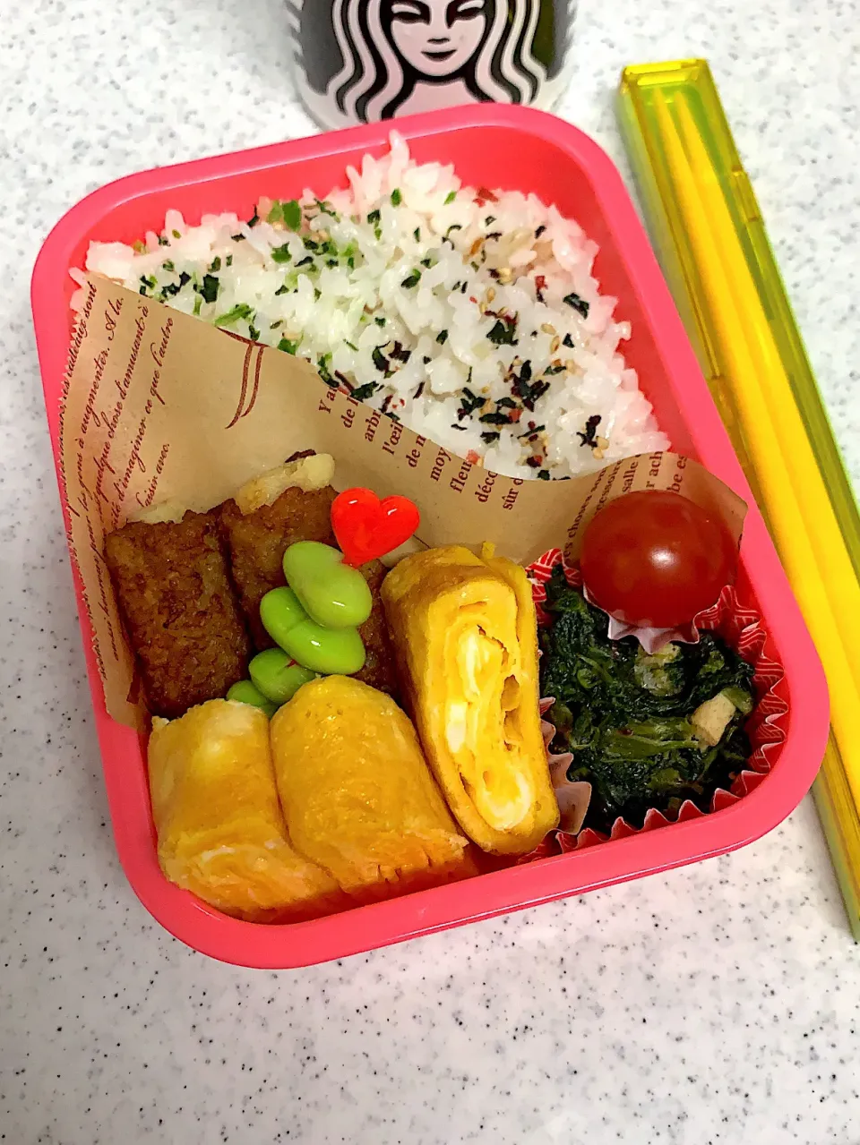 女子高生のお弁当|料理嫌いなおかあさんさん