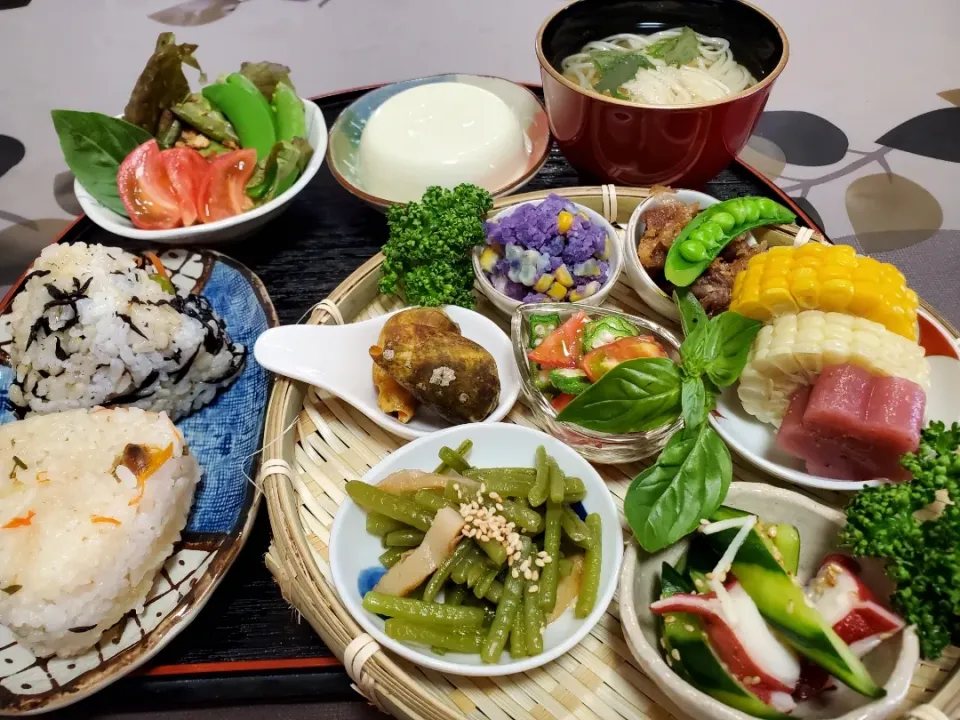 今日の朝ご飯🍚|こまちさん