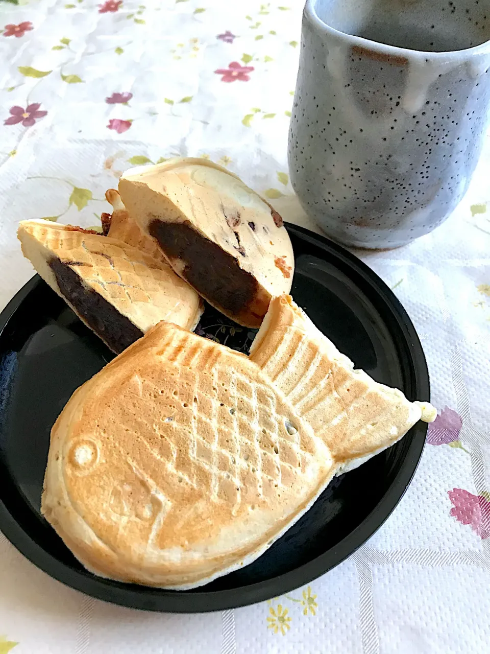 ホットケーキミックスでたい焼き❤|つるひめさん