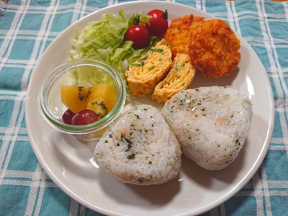 今日のランチ|ゆずうさぎさん