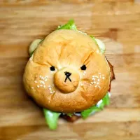 Teddy Beef Burger|Just Teddyさん