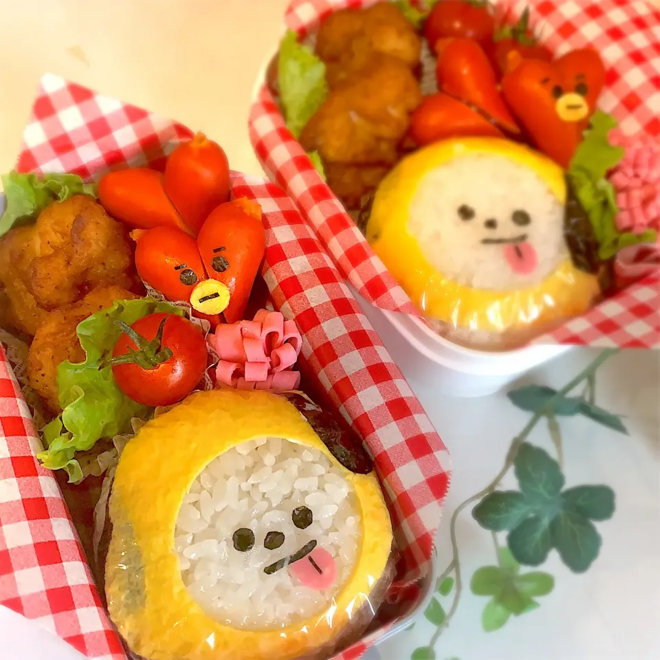 BT21 弁当|sakyu☆さん