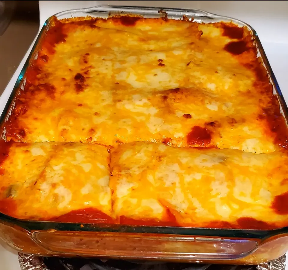 Keke's dish Chicken Parmesan lasagna|Kekeさん