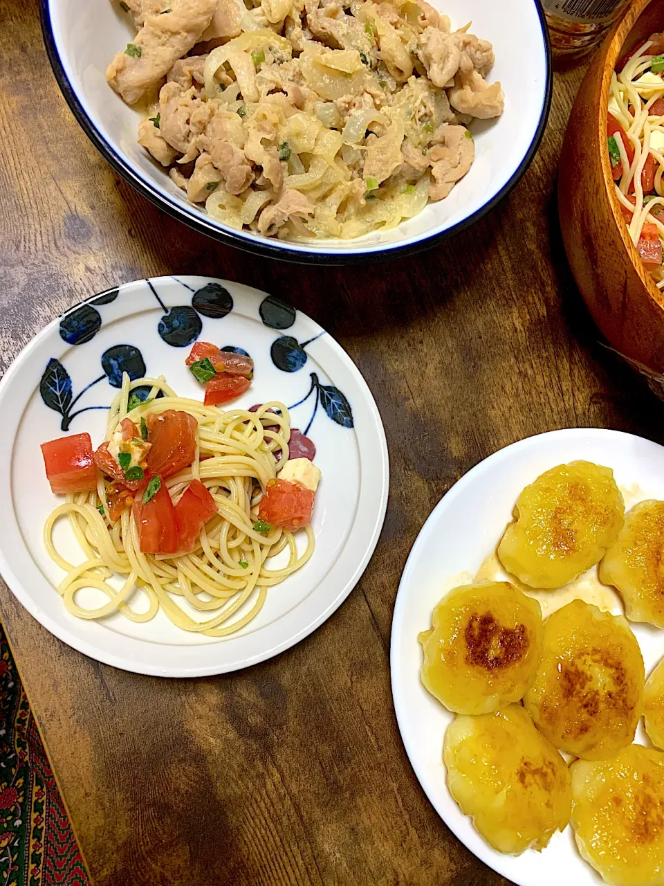 晩ご飯|モモさん