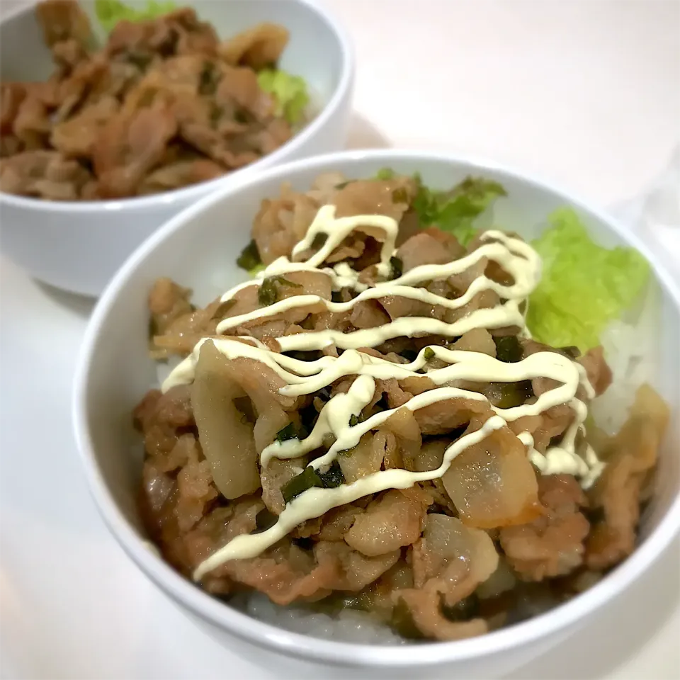 豚丼|ayayanさん