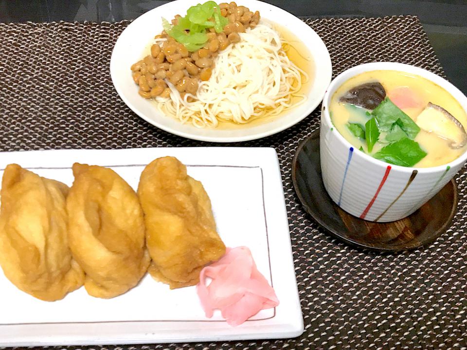 いなり寿司献立 Tak Snapdish スナップディッシュ Id Ck0d1a