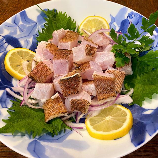 アコウ キジハタのレシピと料理アイディア73件 Snapdish スナップディッシュ