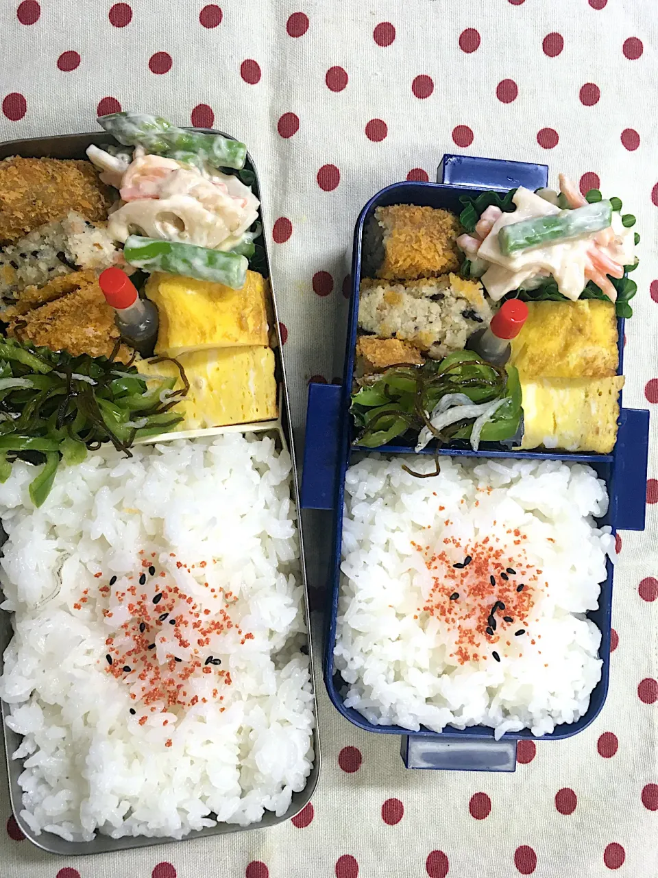 Snapdishの料理写真:6月1日　月初め・週初め弁当🍱|sakuramochiさん