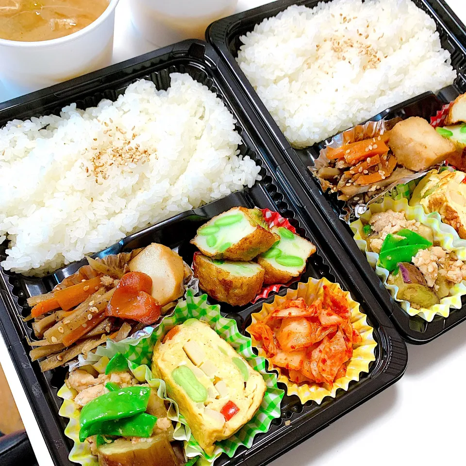 Snapdishの料理写真:🥗母の為の作り置き🍱弁当6/1|mico1217さん