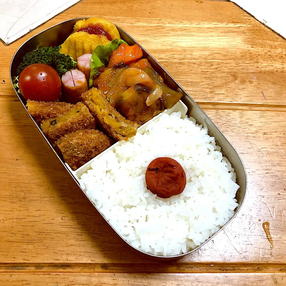 Snapdishの料理写真:高校生息子弁当♪|mamj63さん