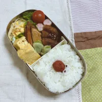 Snapdishの料理写真:高校生息子弁当♪|mamj63さん