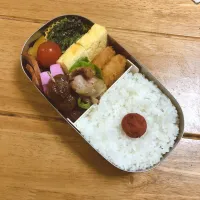 Snapdishの料理写真:高校生息子弁当♪|mamj63さん