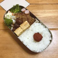 Snapdishの料理写真:高校生息子弁当♪|mamj63さん