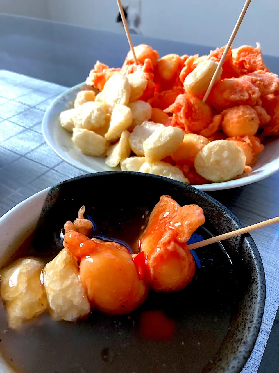 Fishball ang kwek-kwek❤️|Germaine Kodairaさん