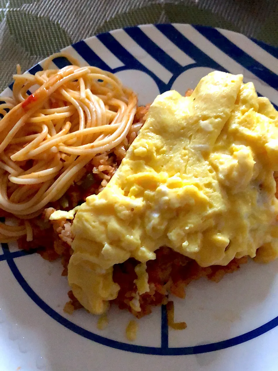 ランチはパスタ🍝&オムライス😋|Ayakoさん