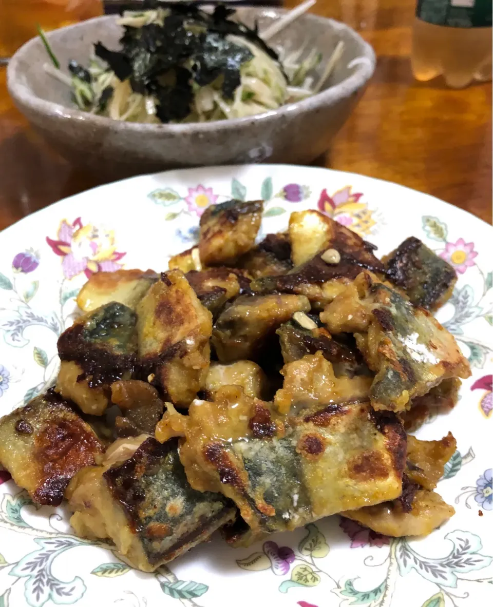 鯖のカレー揚げ|さんだーさん