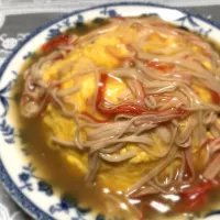 味噌天津飯|誠至さん