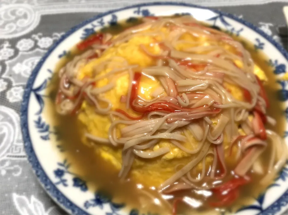 味噌天津飯|誠至さん