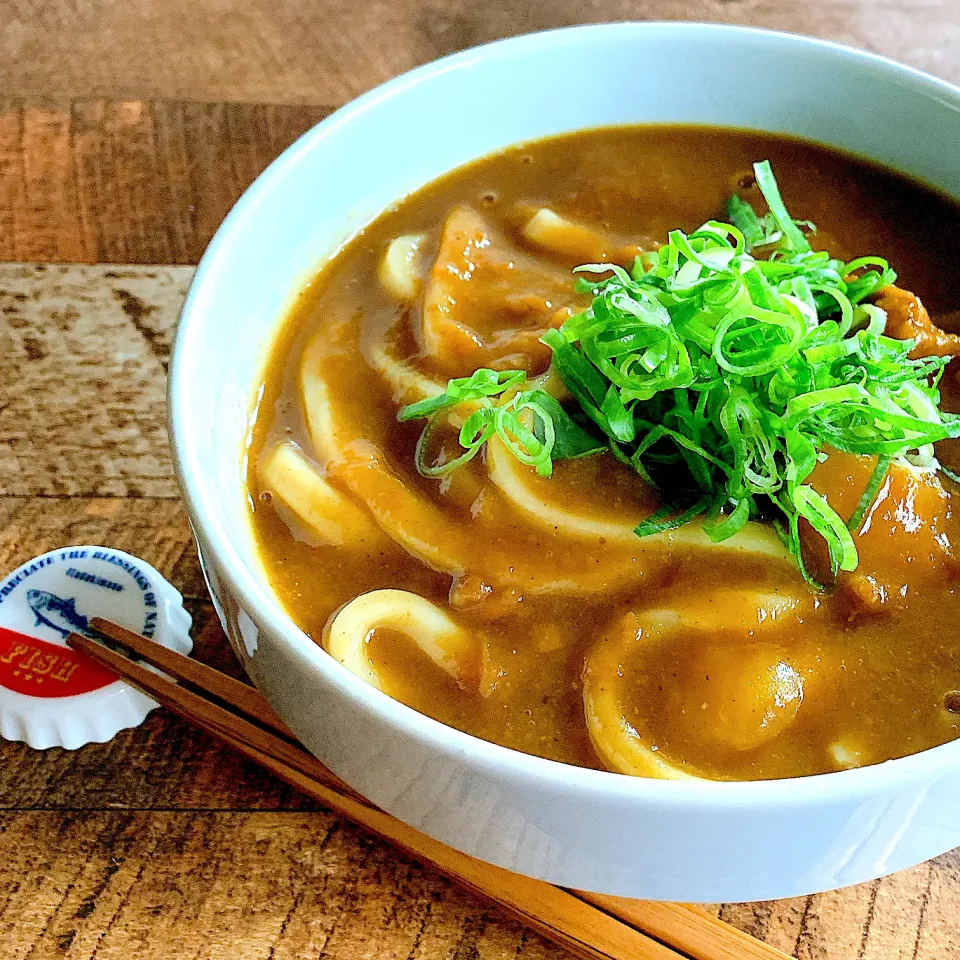 ジンジャーやまざきさんの料理 余ったカレーで作る！カレーうどんのレシピ|ユッキーさん