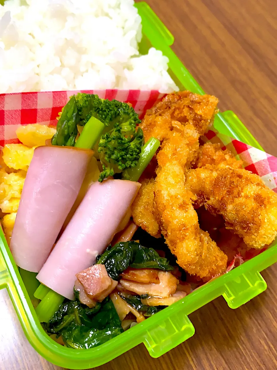 Snapdishの料理写真:夜勤弁当♡|utaさん