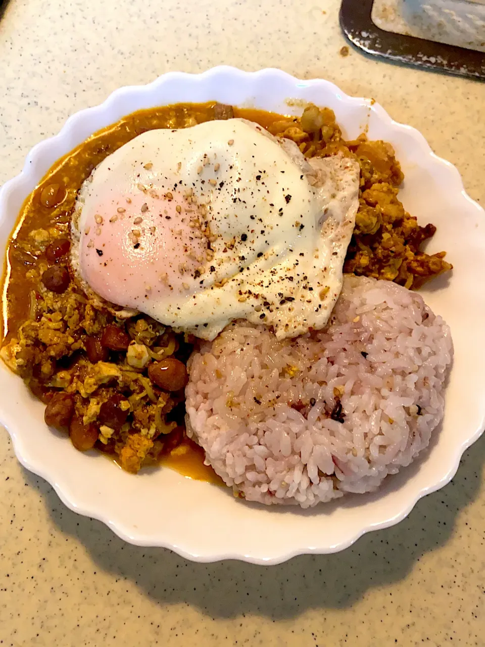 スパイス香る麻婆キーマカレー|稲葉 洋靖さん