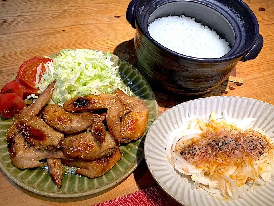 今日の晩御飯（R2.6.1）|え〜かさん