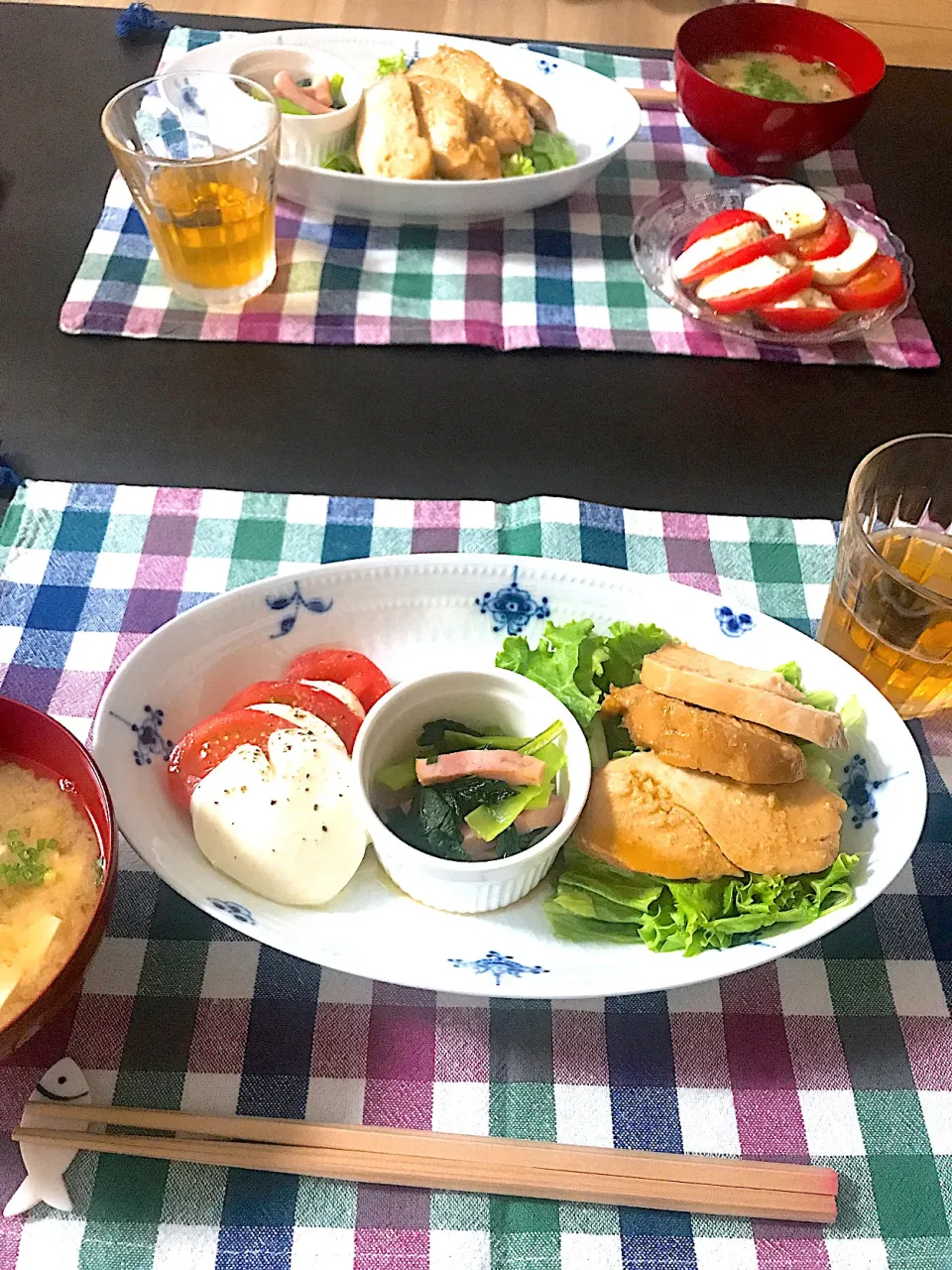 毎日の素朴な夜ご飯(6/1)|Aimyさん