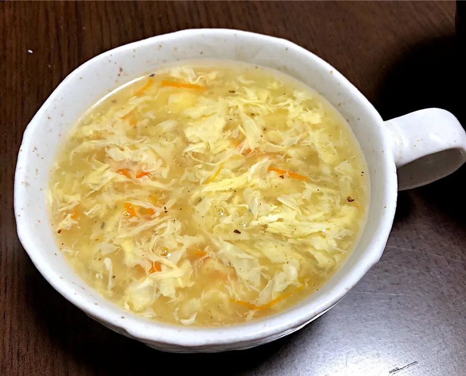 Egg drop and Carrot Soup|Laarni Nabongさん