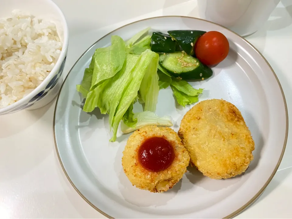 Snapdishの料理写真:コロッケ|gu-gohanさん