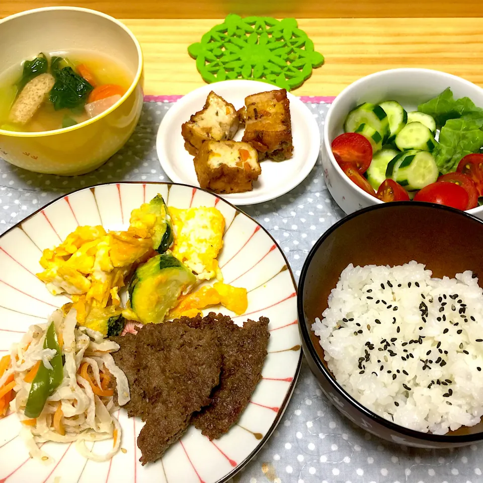 4歳児晩ご飯|さとう かおりさん