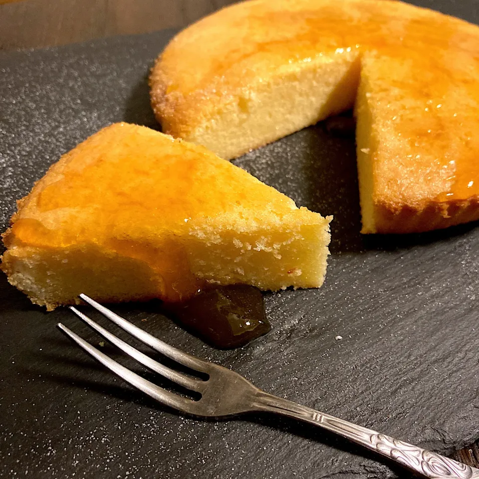 チーズケーキ焼きました|Kさん