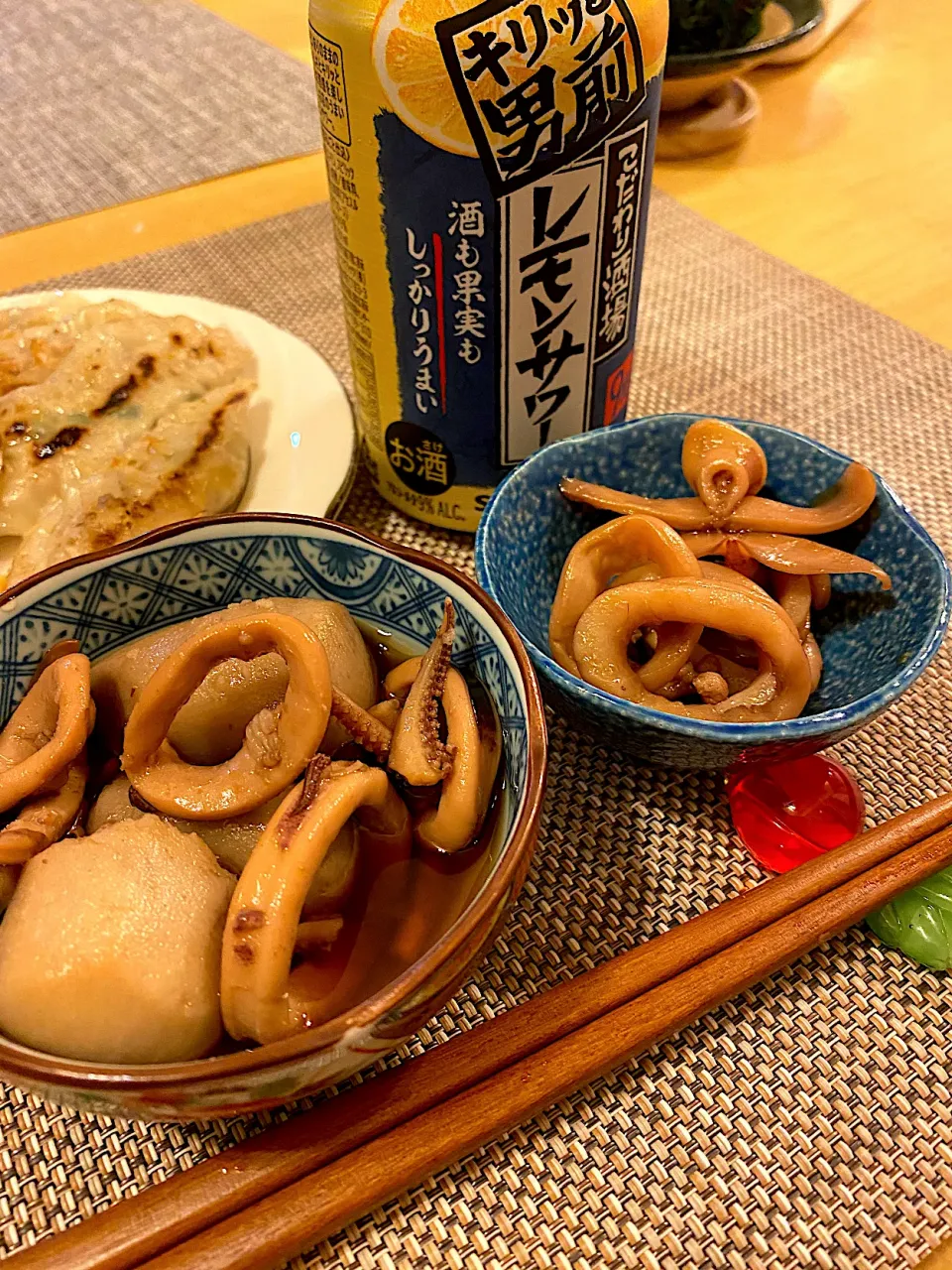 イカの柔らか煮&イカと里芋の煮物|tomoさん