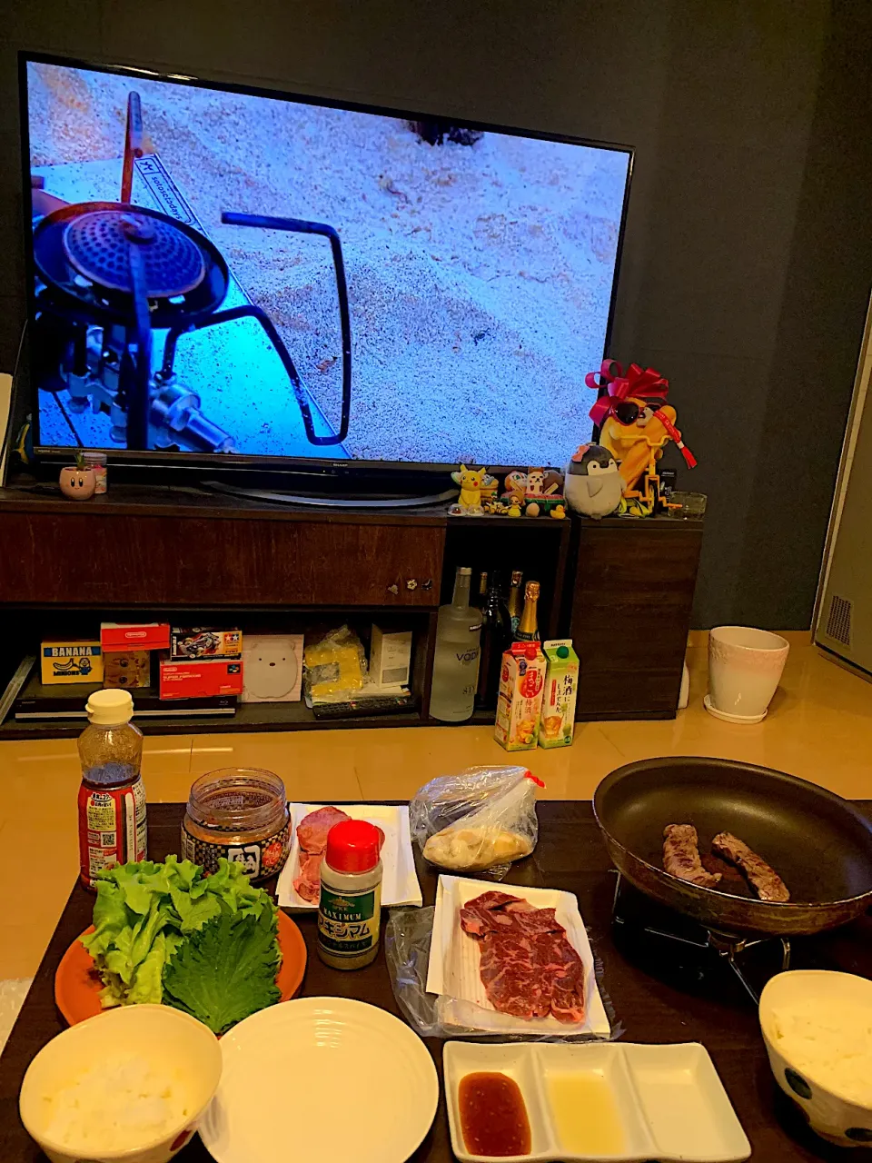 お家キャンプご飯|北原 由佳さん