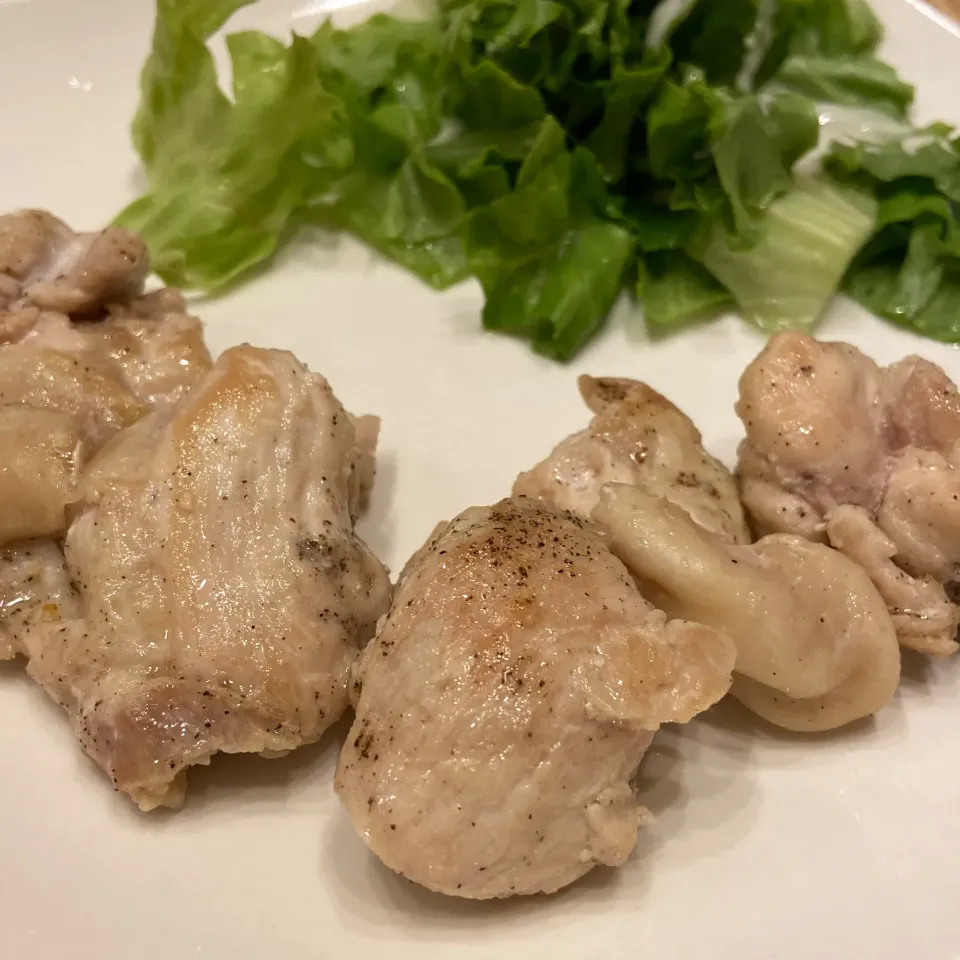 鳥肩肉の塩焼き|yuuukaさん