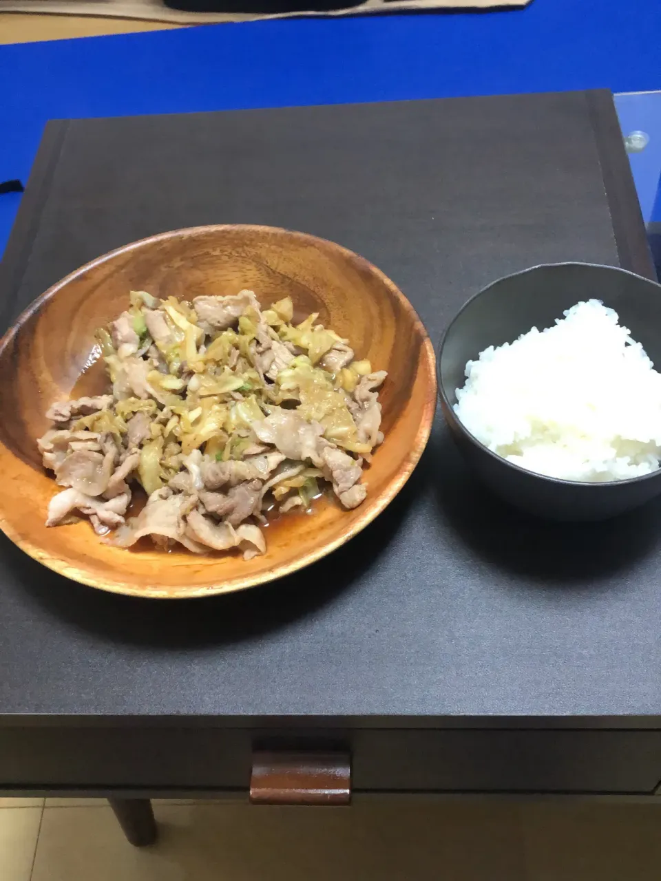 豚のニンニク醤油|でーひーさん