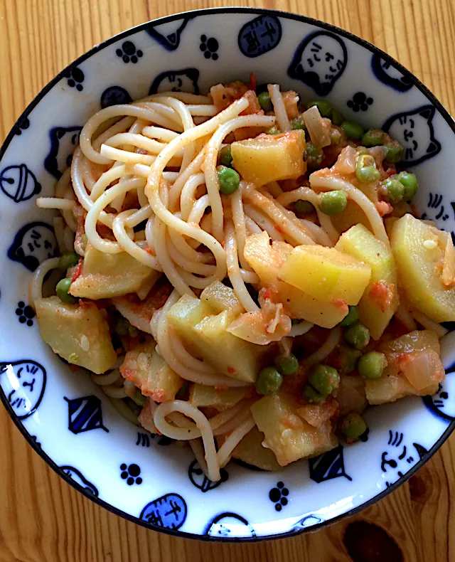 Pasta with veggies|MissYumYumさん