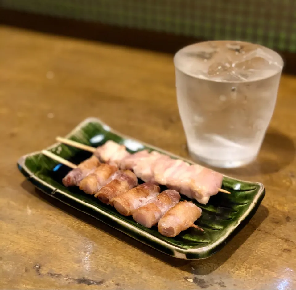 二ヶ月ぶりの行きつけ店の焼き鳥|マユマユさん