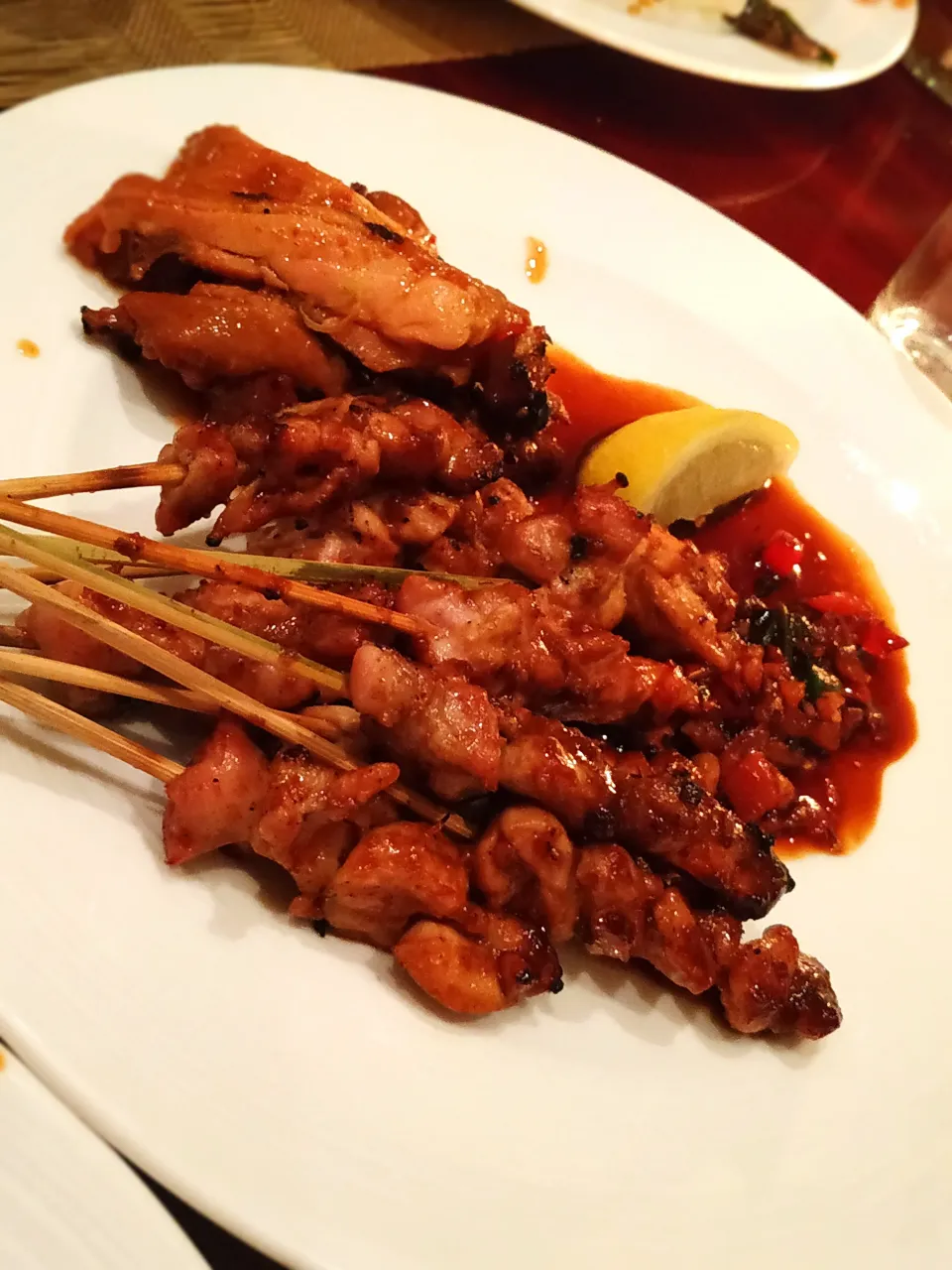 Chicken Satay Indonesian Cuisine|Busatoさん