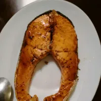 grilled salmon|yanさん