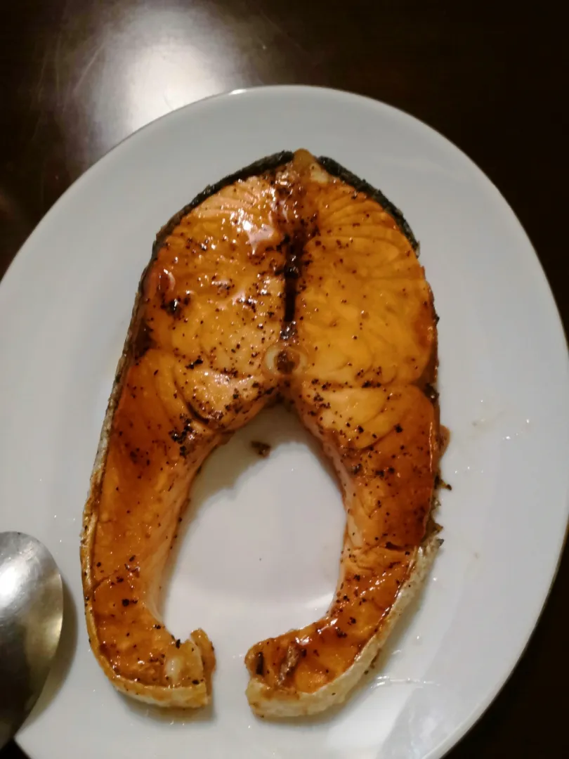 grilled salmon|yanさん