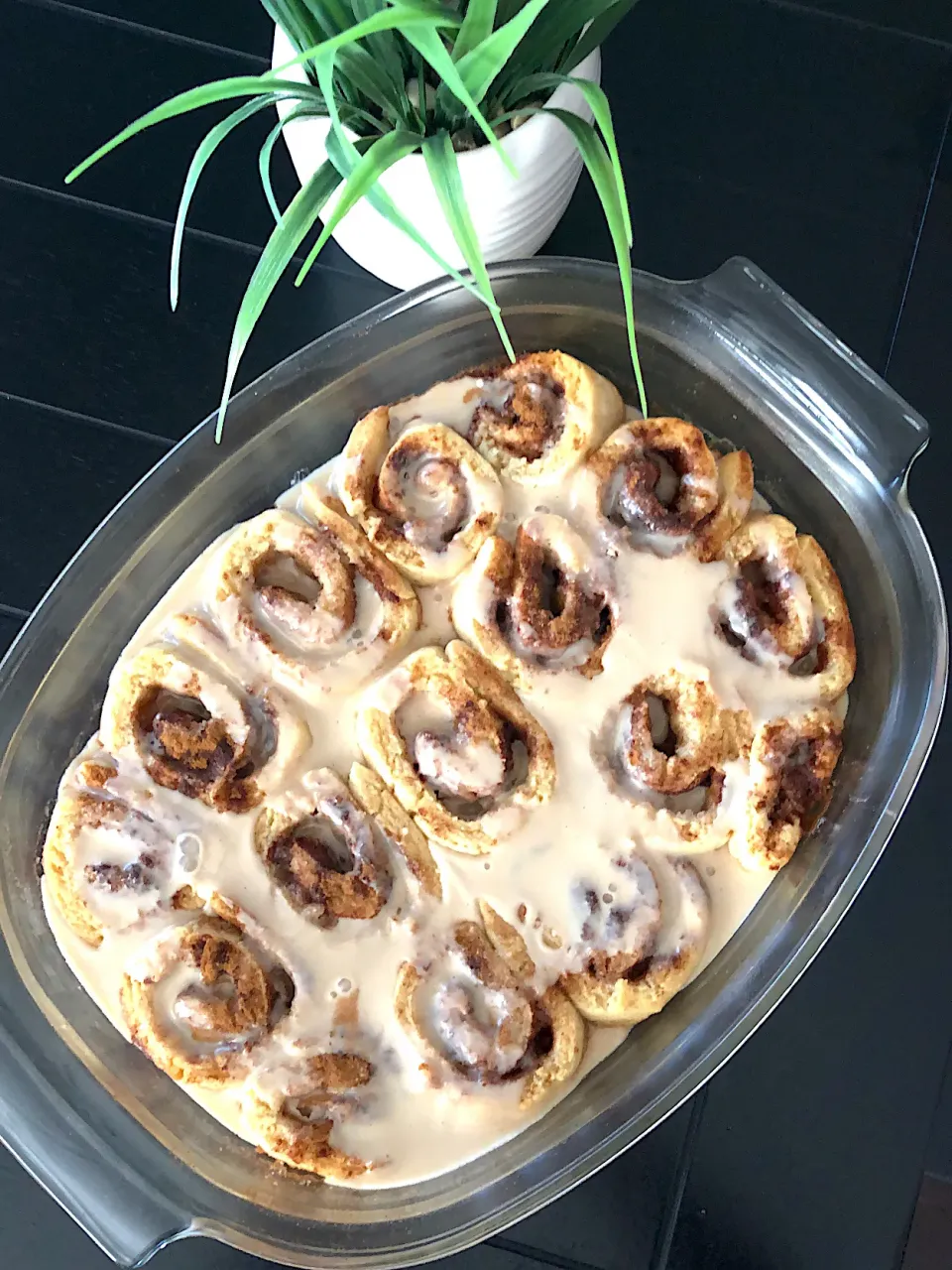 Gluten free Maple 🍁 Cinnamon rolls|WholeLivingLargeさん