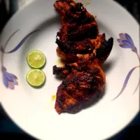 Snapdishの料理写真:chicken tikka|tarfiさん