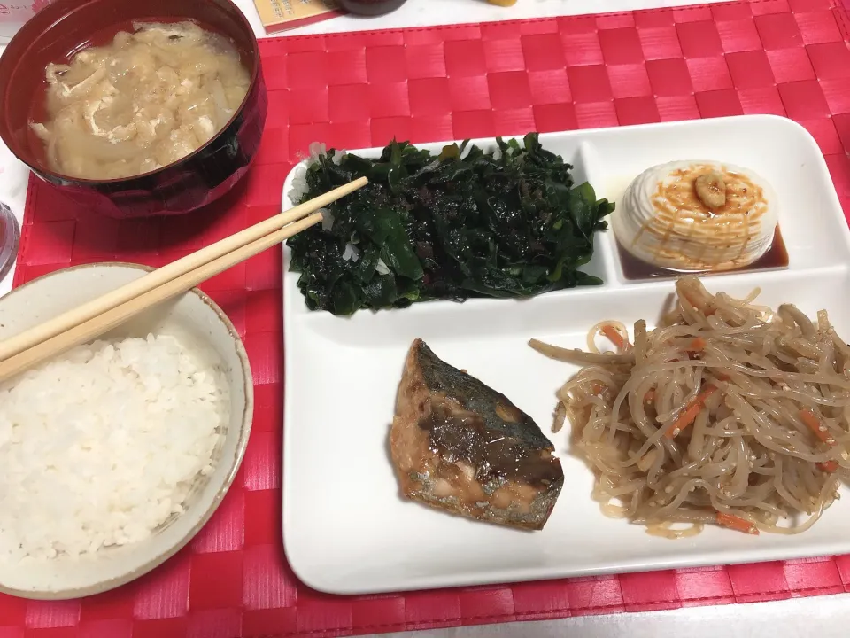 6月1日夕飯|eさん