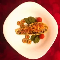 stuffed zucchini|Lista DeMancareさん