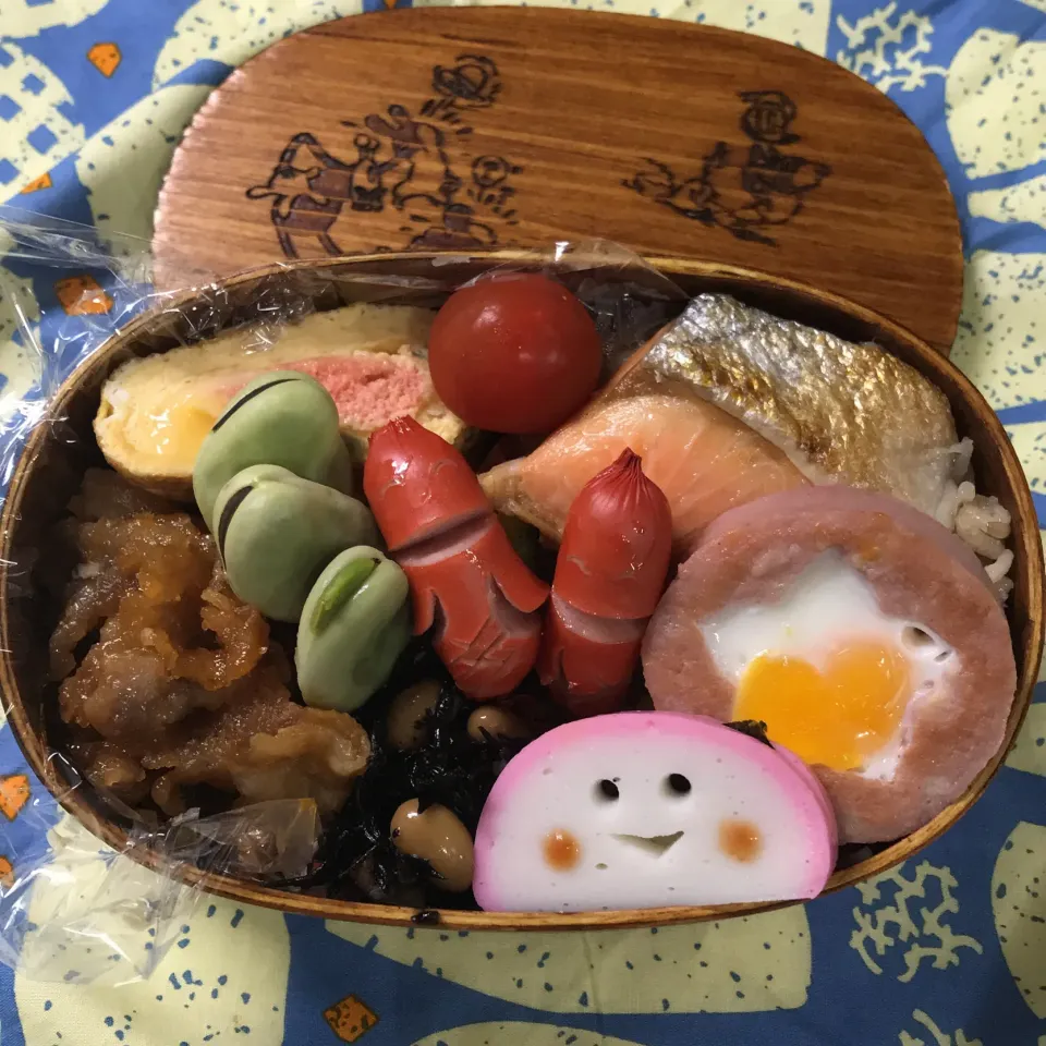 2020年6月2日　オレ弁当♪|クッキングおやぢさん